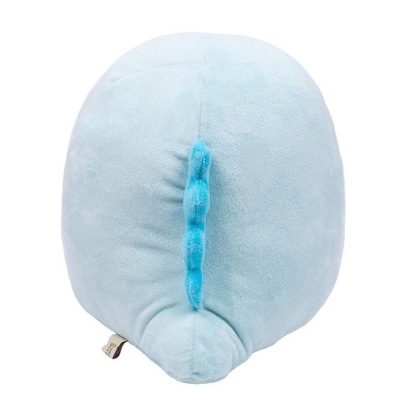 San-X Original Sumikkogurashi Series Plush (Tokage 9 Inch), Light Blue Dinosaur - Picture 2 of 5